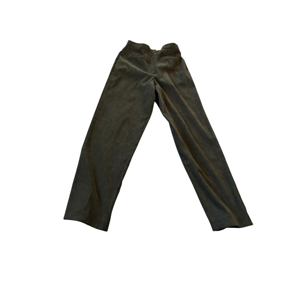 Knitting Needles Green Pants Size 4